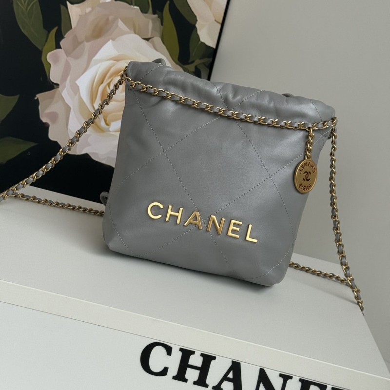 Ch*el shopping bags